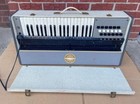 Farfisa Portorgan rare vintage synth synthesizer organ keyboard as-is parts