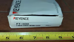 KEYENCE FT-H30 Sensor Head: Mid to low temp NEW - Picture 1 of 4