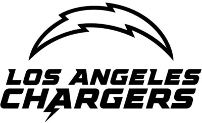Calcomanía de vinilo auto camión pegatina pared fútbol americano NFL - Los Angeles Chargers logotipo v2 Foto 1 de 4
