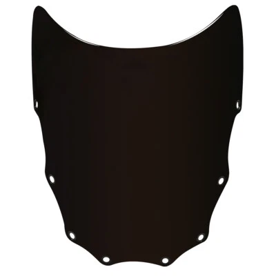 Windshield PC Windscreen Fit For Kawasaki Ninja 500R 500 R EX500 94-09 05 03 — 第 1/4 张图片