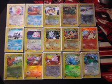 Lotto Carte Pokemon Aquapolis Expedition Skyridge