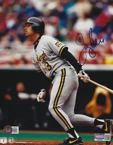 Jay Bell Autographed Signed 8x10 Photo - Pirates Indians Mets - w/Beckett COA - Picture 1 of 1