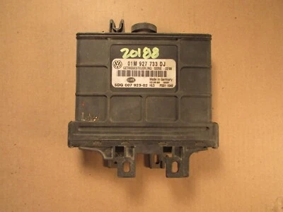 02-03-04-05 VOLKSWAGEN JETTA 2.8L AFP TCM TRANS CONTROL MODULE 01M 927 733 DJ - Image 1 of 3