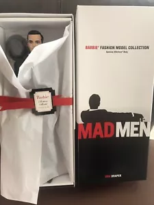 Mad Men Don Draper Doll Mattel NRFB New - Picture 1 of 7