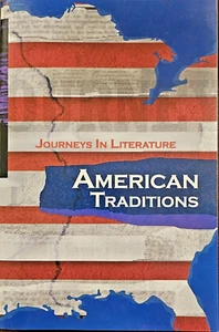 Journeys In Literature American Traditions Paperback Book C K12 - Picture 1 of 3