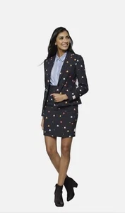 PAC-MAN Womens Suit Set (Blazer And Skirt) Size Uk 18 - Picture 1 of 3