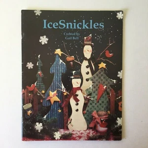 IceSnickles Created By Gail Bell Tole Painting 1995 Christmas - Picture 1 of 3
