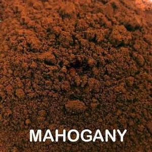 15g Wood dye -mahogany powder powdered water soluble powder dye mahogany - Picture 1 of 1