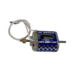 NSR 3043IS Shark Motor 25,000 rpm w/inline pinion for Slot.it/Scaly - Picture 1 of 1