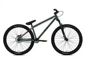 NS Bikes Metropolis 3, DJ/Slopestyle - green - Bild 1 von 1