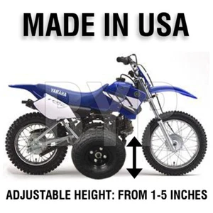 Adjustable Height Yamaha TTR90 Youth Dirt Bike Training Wheels - TTR 90 - USA - Picture 1 of 7
