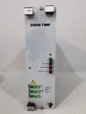 5009/TMR WOODWARD 5501-381 REV. E MicroNet TMR Power Supply 5009TMR  220 VOLT - Image 1 of 4