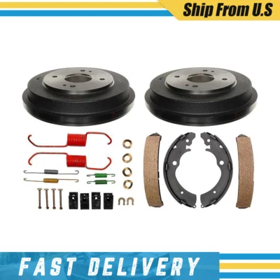 Подходит для Honda Accord 1999-2002 годов выпуска задние барабаны тормозные колодки и комплект пружин оборудования - Изображение 1 из 4