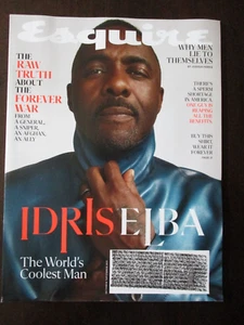 ESQUIRE MAGAZINE OCTOBER NOVEMBER 2021 IDRIS ELBA THE WORLD'S COOLEST MAN - Imagen 1 de 2
