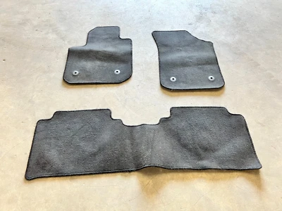 16-20 BUICK ENVISION FRONT & REAR INTERIOR FLOOR MAT CARPETS SET, OEM LOT3561 Foto 1 de 4