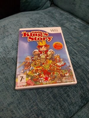 Little Kings Story - (Nintendo Wii, 2009). UK/PAL Version - New & Sealed  - Image 1 of 4
