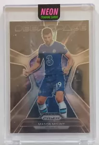 2022-23 Panini Prizm Deep Space Mason Mount SSP Case Hit Chelsea EPL - Bild 1 von 2