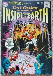 SHOWCASE #48 CAVE CARSON FN- 5.5 DC 2/1964 - Imagen 1 de 2
