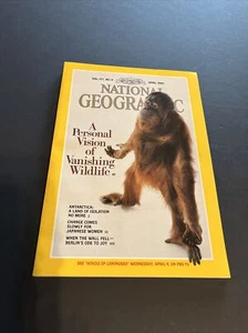 April 1990 National Geographic "A  Personal Vision of Vanishing Wildlife" - Picture 1 of 2