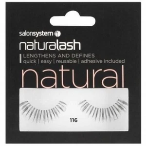 Salon System - NaturaLASH - Volume - No 116 Reusable Eyelashes - (Adhesive Inc)