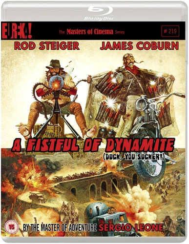 A Fistful of Dynamite - The Masters of Cinema Series Blu-ray (2020) Rod - Image 1 of 1
