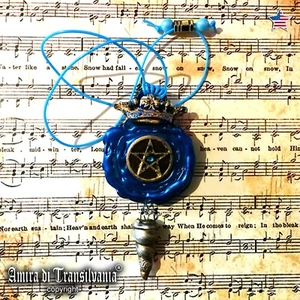 Pentagram Star Pendant Amulet Necklace Wicca Wiccan Occult Goth Witchcraft Witch - Picture 1 of 24