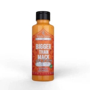 Saus.Guru Bigger Than Mack Hot'n Spicy - Hamburgersauce, 500ml Flasche - Bild 1 von 1