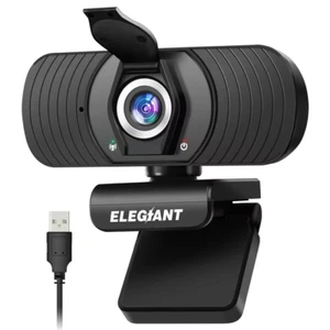 EGC-C01 1080P HD Webcam,Multi-function USB Web Camera with Microphone & Privacy - Afbeelding 1 van 7