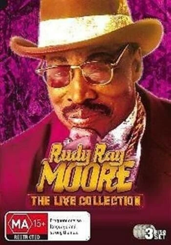 Руди Рэй Мур - живая коллекция совершенно новый запечатанный регион 4 t311 - Изображение 1 из 1