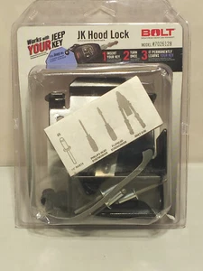 BOLT Hood Lock for 07-17 Jeep Wrangler JK & JK Unlimited 7026128 NEW! - Picture 1 of 9