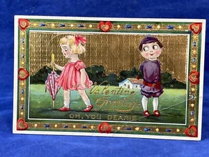1912 Valentine's Day Postcard ~ Oh, You Dearie. ~ North Berwick, ME - Picture 1 of 4