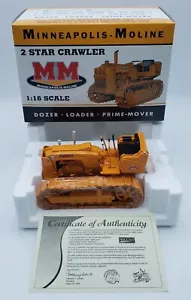 Minneapolis-Moline 2 Star Crawler Dozer By SpecCast 1/16 Scale - Picture 1 of 11