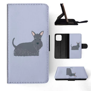 FLIP CASE FOR APPLE IPHONE|SCOTTY TERRIER DOG 1 - Bild 1 von 193