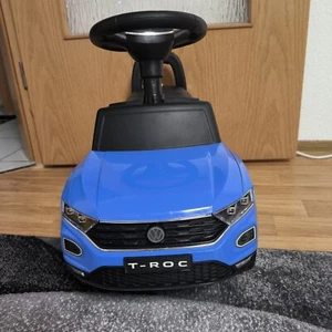 Rutscher Rutschauto Rutscherfahrzeug ab 1 jahre blau Sun Baby - Bild 1 von 3