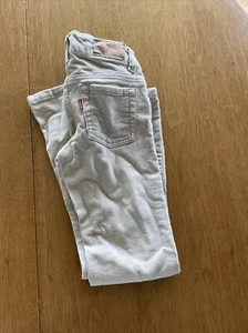 Girls Levi’s Corduroy Pants Size 8 - Picture 1 of 7