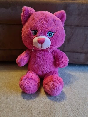 Build a bear Katze Pink ca. 47 cm - Bild 1 von 2