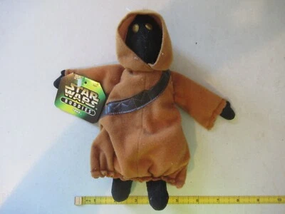 Star Wars Jawa Buddies plush bean NEW WITH TAG 1997 - Image 1 of 4