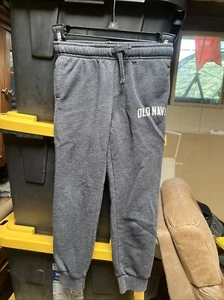 Kids Old Navy Pull On Gray Sweatpants Size 5 - Picture 1 of 6