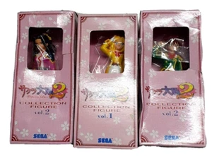VENDEDOR DE EE. UU. ~ Juego de 3 figuras de anime vintage de Sakura Wars - Imagen 1 de 4