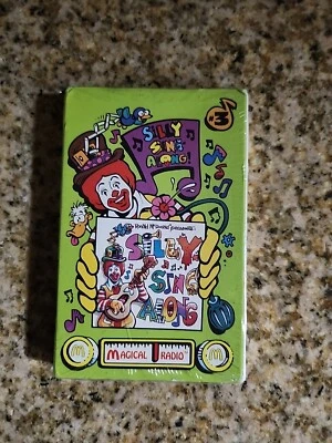 RONALD MCDONALD “SILLY SING ALONG #3” SEALED CASSETTE TAPE McDonalds 1995 - Image 1 of 2