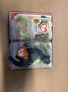 TY McDonald's Teenie Beanie Babies Bronty the Brontosauras 2000...NEW - Picture 1 of 10