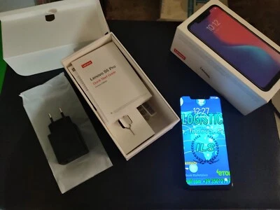 Smartphone Lenovo S5 PRO 6GB Ram 64GB Rom 20MPX/ nero - Immagine 1 di 3