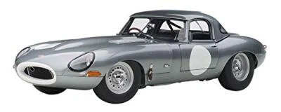 AUTOart 1/18 Jaguar Lightweight E-Type Silver Finitured Product - Immagine 1 di 4