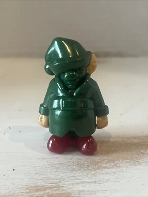 Hot Wheels Advent Calendar 24 Days For Christmas REPLACEMENT Elf Green Red Shiny - Image 1 of 4