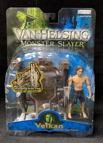 Jakks Pacific-Van Helsing Monster Slayer "Velkan W/ Iron Pod Playset" 2004 Cover