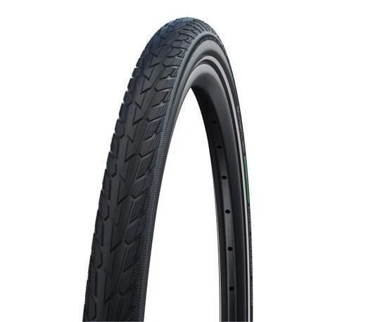 Schwalbe Reifen  ROAD CRUISER 47-559 SW+RF DR 26X1.75 GREEN K-G SB11101302 - Bild 1 von 1