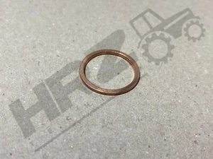 Dichtring Ablassschraube  ZF APL 1251 / 1351 IHC 533 633 733 833 933 744 933222R - Bild 1 von 3