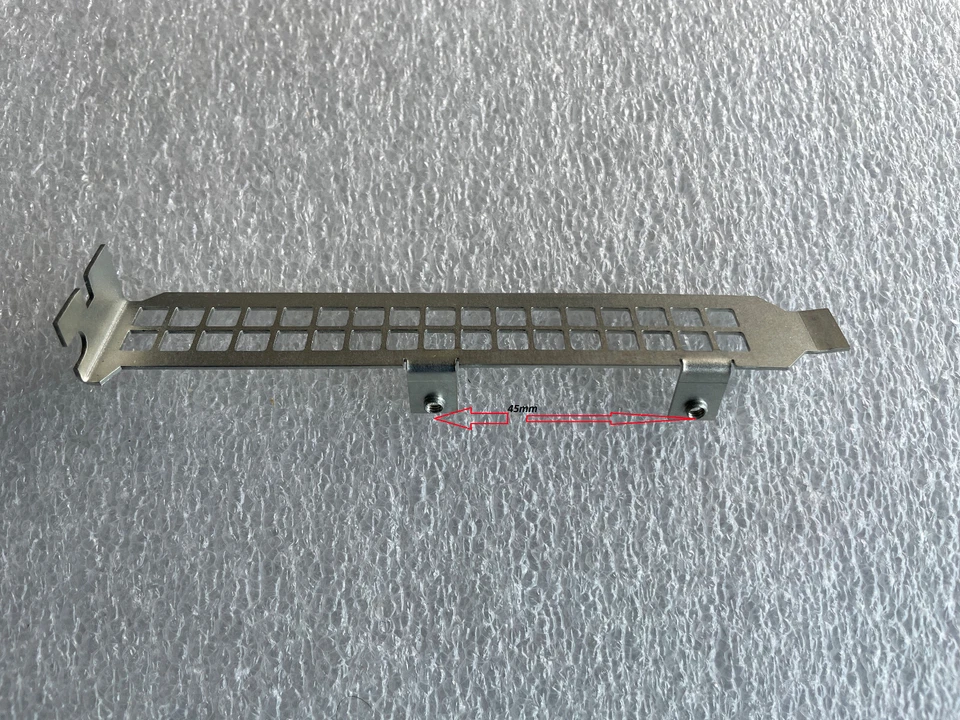 Full Height Bracket Compatible for AOC-S3108L-H8IR AOC-S3008L-L8E - Image 1 of 1