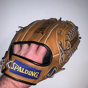 Spalding SC17 LH Baseball Glove-RH Thrower-13"- Professional Series-Deep Pocket