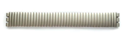 19mm Flessibile Cinturino Acciaio Inox Adatto per swatch Braccialetto Elastico - Immagine 1 di 4